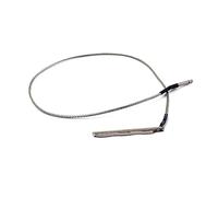 Toyvian High Sensitivity 5pcs Piezo Pickup Rods 3 String Box Guitar Accessory 2.5mm Plug