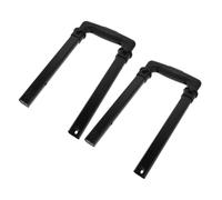 Toyvian High Strength Travel Suitcase with for Trolley Bag 2pcs Telescoping Pull Handle Replacement Precision Telescopic Design and Multiple Height Adjustments for Stable Luggage