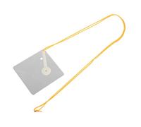 Toyvian High Visibility Signal Mirror with Lanyard Lightweight Portable Emergency Rescue Tool for Camping Hiking Boating Reflective Flashing and Continuous Survival Signaling