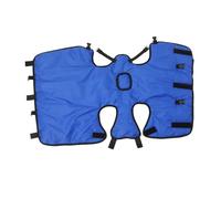 Toyvian Highland Cow Calf Vest Sturdy Material Warm Coat for Farm Pasture Supplies