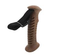 Toyvian Hiking Stick Handle Grip Walking Pole Grip Anti-skid Cork Material Wrist Cane Strap Outdoor Hiking and Skiing for Walking Sticks and Ski Pole Models