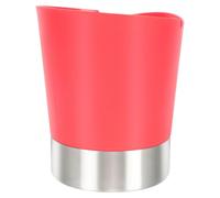 Toyvian Holder Chopsticks Holder Kitchen Utensils Bucket Three-grid and Stainless Steel Easy to Use and Clean Contemporary Style for Kitchen Storage