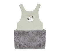 Toyvian Holding Cat Apron 1 Pocket Comfortable Nest Easy to Clean Coral Plush Surface Nylon Cat Pet Apron for Home Summer Use