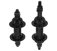 Toyvian Hole Quick Release Front Hub Set for Mountain Bike Bicycle Wheel Building, Metal Construction to Reduce Overall Bike Weight, for Daily Commuting and Wheel Repair