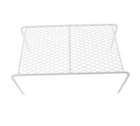 Toyvian Hollow-out Reptile Rack Reptile Feeder Small Animal Lounge Chair Multi-use for Rats Hamsters Lizards