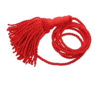 Toyvian Honor Cord Yarn Bugle Braiding Cord Craft Rope Tassel Pendant Wind Instrument Accessory