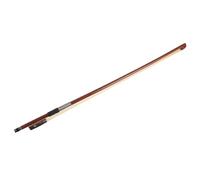 Toyvian Horse Hair Violin Bow for Beginners Red Sandalwood Practice Accessory Performance for Student Musicians Smooth Sound for Learning