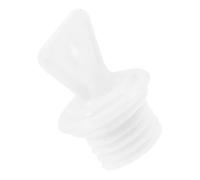 Toyvian Hot Water Bottle Replacement Stopper Cap 1Pcs Plastic Sealing Plug 2.1Cm Inner Diameter 1.7Cm Height Leak-Proof Hot Water Bag Lid for Relief Therapy
