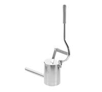 Toyvian Household Manual Noodle Maker Stainless Steel Kitchen Noodle Press Machine Hand Crank Dough Pasta Tool for Homemade Pasta