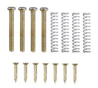 Toyvian Humbucker Pickup Mounting Screws Springs 3mm Perfect Fit for Sg/Guitars Premium Quality Screws