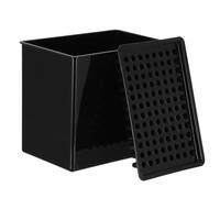 Toyvian Hydroponics Tray with 96 Holes for Seedling Propagation, Plastic Modular Structure with Continuous Water and Nutrient Supply, User-friendly Setup for Hydroponic Growing Practices