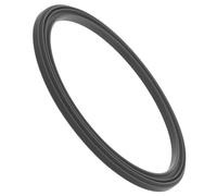 Toyvian Ice Cream Maker Silicone Seal Gasket Replacement Leakproof Bowl Lid Sealing Rings Compatible Creami, for Home Kitchen Use