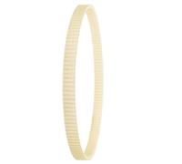 Toyvian Ice Crusher Replacement Belt for Commercial Kitchen and Restaurant Use, Polyurethane Tpu Drive Belt 16.50x16.50x1.20cm with Grooved Design, Flexible and Resistant to Cracking,