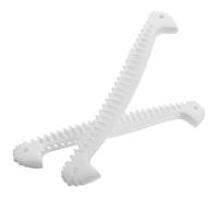 Toyvian Ice Skate Blade Covers White 285 Pair Hockey Skate Guards Soft Soakers Protector for Adults Youth Figure Skating Accessories