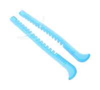 Toyvian Ice Skates Covers Skate Supply Accessory Adjustable Buckle Plastic Silicone Material Not Easy to Deform Or Break Protecting for Ice Hockey Players