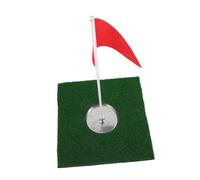 Toyvian Indoor Mini Golf Putting Cup with Flag Golf Hole for Training Practice Continuous Return Putting Aid for Improving Accuracy and Skills Suitable for Home and Party Gifts