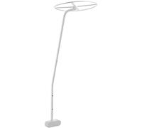 Toyvian Infant Crib Canopy Holder Metal Bracket Baby Mosquito Net Stand for Newborns Adjustable Crib Net Frame for Nursery Protection