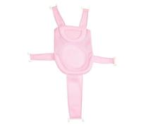 Toyvian Infant Shower Mesh Baby Bath Seat Support Delicate Soft Sponge Pp Material Non-Slip Bath Net for Newborn Bathing
