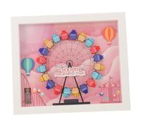 Toyvian Infant Tooth Box Baby Tooth Case Tooth Storage Unique Design for Baby's First Tooth Hair Souvenirs