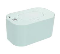 Toyvian Infant Wipe Warmer and Tissue Heater with LED Display and Temperature Control, Blue Pp Portable Wipes Warmer with USB Cable 5v 10w for Baby Diaper Changing at Home