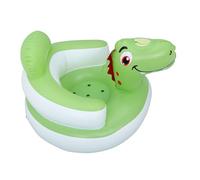 Toyvian Inflatable Chair for Boy Girl Learning to Sit Dragon Shaped Sitting Sofa Inflatable Seat Cushion Chair for Toddlers Indoor Outdoor Activities