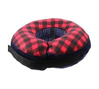 Toyvian Inflatable Dog Collar Protective Neck Cone for Surgery Comfortable Lightweight Design for Post Operation Healing Keeps Pets From Biting and Licking Injuries