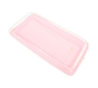 Toyvian Inflatable Drink Float Floating Drink Tray Water Toy for Pool Fruit Service Bar Entertainment Pool Cooler in Pink