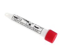 Toyvian Inflatable Liferafts Identification Card Tube for Boats with Waterproof Plastic Material and Highly Visible Design Suitable for Harsh Marine Conditions and Coastal Areas