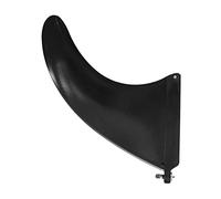 Toyvian Inflatable Surfboard Tail Fin Large Paddle Accessory Detachable Aqua Sup Fin Screw Rudder Fish Surfboard Accessories Surf Board Fins Surfboard Fin Fastener Surfboard Fins Black