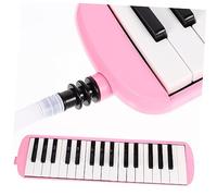 Toyvian Instrument Keys for Beginners Portable Boys and Girls Air Keyboard for Boy Girl and Adults Easy to Play Carrying Bag