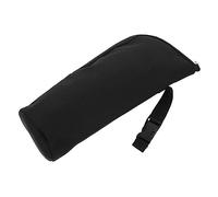 Toyvian Insulated Bottle Bag Random Color Zipper Portable Milk Cooler Bag for Travel Breastmilk Storage and Camping Sturdy Neoprene Material