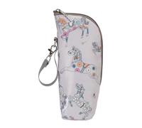 Toyvian Insulated Bottle Cooler Bag Portable Thermal Milk Bottle Carrier for Travel and Daycare Protective Sealed Compartment