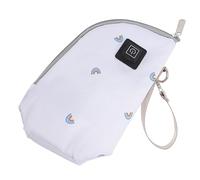 Toyvian Insulated Bottle Cover for Milk Bottle Warmer Auto-Temperature Control for Travel and Nursing