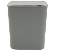 Toyvian Intelligent Sensor Trash Can 15l Good Airtight Performance with Lid, Automatic Touchless Dustbin Made of Abs and Pp Environmental Protection, for Study and Bedroom Use