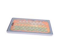 Toyvian Interactive Arabic Language Learning Machine for Portable Battery-powered Educational Engaging Multifunctional Electronic Learning Pad for Early Childhood Development and Language