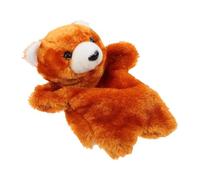 Toyvian Interactive Bear Hand Puppet Plush for Storytelling Educational Playthings Enhancing Social Skills and Bonding