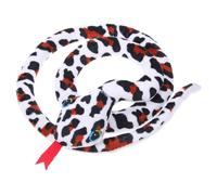 Toyvian Interactive Catnip Snake for Indoor Cats Plush Kitten Chew Plaything Fun for Cat Exercise Stress Relief Mood Enhancement Unique Cartoon Design for Engaging Playtime