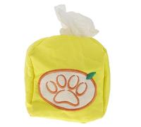 Toyvian Interactive Dog Snuffle Toy for Slow Feeding Pet Comforting Tissue Toy for Sniffing Machine Washable Fun Food Hiding Plaything for Dogs