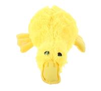 Toyvian Interactive Plush Squeaky Chew for Dogs Safe Durable Pet Companion for Teething and Playtime Encourages Active Happy Behavior