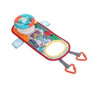 Toyvian Interactive Steering Wheel for Pretend Driving Early Learning Educational Simulator for Motor Skills Development Cognitive Growth and Parent Play Realistic Simulation for Boys