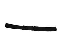 Toyvian Invisible Safety Belt Run Conceal Men Belts Slim for Casual Trendy Waist Hidden Money Fanny Bag Hidden Money Bag Pouch Security Travel Weaving Black