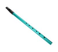 Toyvian Irish Whistle C Key Flute Instrument for Student Beginners Boy Girl Music Practice School Band Wind Recorder