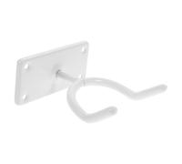 Toyvian Ironing Board Hanger Wall Mount Iron Holder Wall Mounted for Laundry Room Ironing Board Shelf Universal Fit Iron Hanger Hook Home Organisation