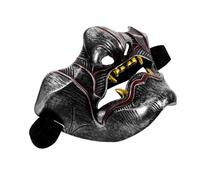 Toyvian Japanese Cosplay Half Face Mask Unisex Masquerade Prop for Performances Sturdy and Intricate Design Inspired by Traditional Japanese Culture