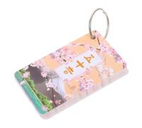 Toyvian Japanese Learning Cards for Beginners Portable Hiragana and Katakana Flashcards Pronunciation Guide for Boys and Girls 50 Sounds Practice Set