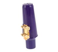 Toyvian Jazz Alto Sax Mouthpiece Elegant Design for Smooth Playability for Jazz and Classical Music Quick Installation for Students and Professionals