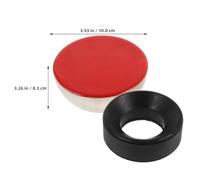 Toyvian Jewelry Engraver Tool 100Mm Metal Engraving Block Pneumatic Engraving Machine with Ball Vise for Precision Ring Making and Coin Jewelry Setting Tools