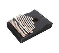 Toyvian Jooleer Kalimba Piano Finger Musical Instrument for Beginners Adults Boys and Girls Thumb Piano Different Keys Kalimba for Beginners