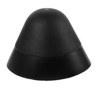 Toyvian Kayak Guard 90° Plastic Anti Collision Boat Cover Easy Installation Impact Absorption Black Protective Accessory for Boat Owners