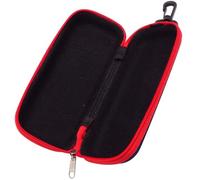 Toyvian Kazoo Storage Box with Zipper Closure Portable EVA Case for Music Practice and Travel Random Colour